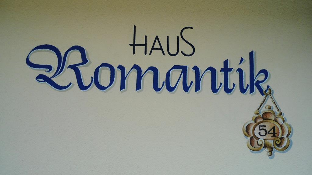 Haus Romantik Umhausen Eksteriør billede