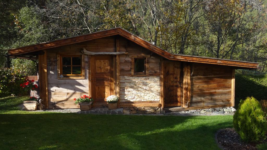 Haus Romantik Umhausen Eksteriør billede